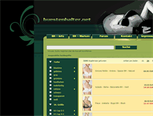 Tablet Screenshot of buestenhalter.net